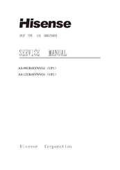 Hisense AS-12UR4SVNVG1 (UP1) Service Manual