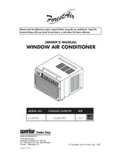 ForestAir 13-04595 Owner's Manual