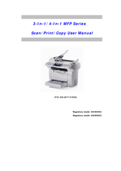 Avision AM3100L User Manual