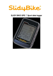 SLIDY BIKE Sport data logger User Manual