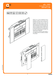 Avanza aSL.1503 aSmart Lite Installation Manual