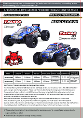 REDCAT Tremor ST Instruction Manual