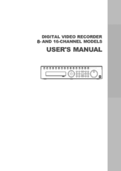 Ness 8-channel models User Manual