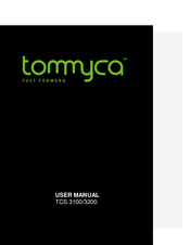Tommyca TCS 3100 User Manual