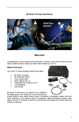 8M Smart TV Player User Manual