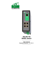 ETIC XSLAN-140 User Manual
