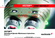 Vectronix USMC VECTOR 21 Operating & Operator Maintenance Instructions