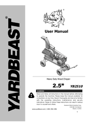 Yardbeast YB2510 User Manual