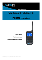 Adeunis RF Vokkero Evolution 3 User Manual