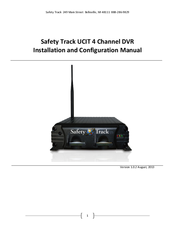 Safety Track UCIT 4 Installation And Configuration Manual