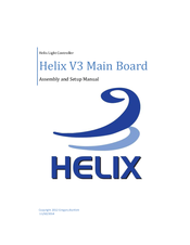 Helix V3 Assembly And Setup Manual