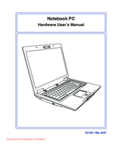 Asus X51L Hardware User Manual