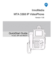InnoMedia MTA 3368 Quick Start Manual