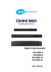 KT&C Omni960-8 User Manual