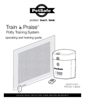 Petsafe Train 'n Praise Operating And Training Manual
