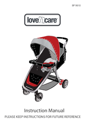 Love N Care BP 9810 Instruction Manual