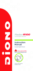 Diono RadianR100 Instruction Manual