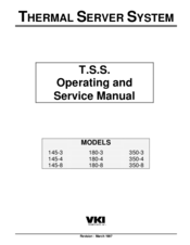 VKI Technologies 180-3 Operating And Service Manual