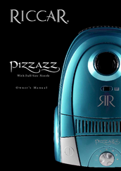 Riccar Pizzazz Owner's Manual