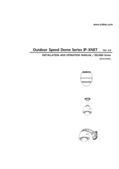 CNB ISS2965NX Installation And Operation Manual