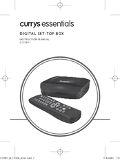 Currys Essentials C1STB11 Instruction Manual