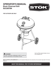 STOK SCC0070N Operator's Manual