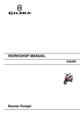 Gilera 633499 Workshop Manual