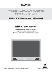 Camos MM-1750H Instruction Manual