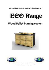 Eco Range Range cooker Installation Instructions & User Manual