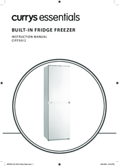 Currys Essentials CIFF5012 Instruction Manual