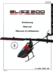 ACME BLIZZ 200 Manual