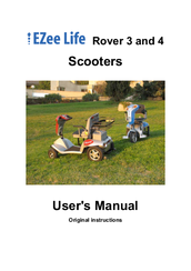 HPU Rehab EZee Life Rover 4 User Manual