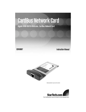 StarTech.com CB1000BT Instruction Manual