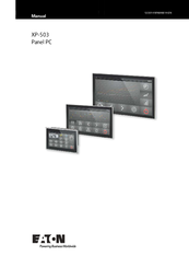 Eaton XP-503 User Manual