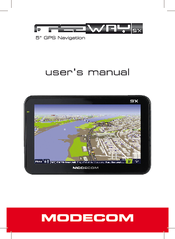 Modecom FreeWay SX User Manual