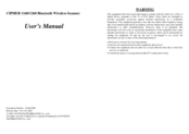 Syntech Information CIPHER 1160 User Manual