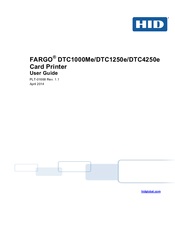 Hid Fargo Dtc1250e Manuals Manualslib