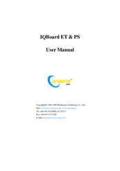 Returnstar IQBoard PS User Manual
