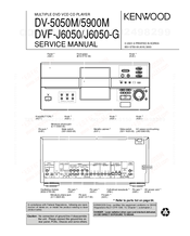 Kenwood DVF-J6050-G Service Manual