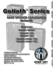 SWRSound Megoliath Owner's Manual