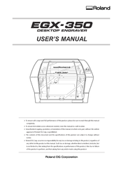 roland egx-350 manual dr.engrave