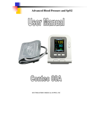 SOUTHEASTERN MEDICAL Supply CONTEC08A User Manual