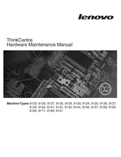 Lenovo ThinkCentre9126 Hardware Maintenance Manual