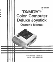 Tandy 26-3012B Owner's Manual