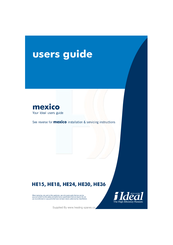 IDEAL MEXICO HE36 User Manual