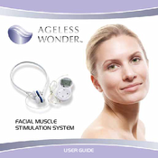 Ageless wonder FACIAL MUSCLE STIMULATION SYSTEM User Manual