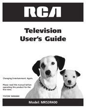 RCA MR53R400 User Manual