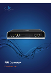 Allo.com PRIGW200 User Manual