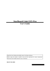 StarBoard Link EZ2-Pen User Manual