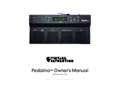 Vintage Revolution Pedalino Owner's Manual